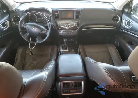 2014 Infiniti Qx60 z USA, uszkodzony, nr VIN 5N1AL0MM8EC507027